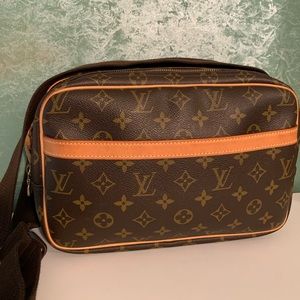 AUTHENTIC LOUIS VUITTON REPORTER, NO OFFERS PLEASE
